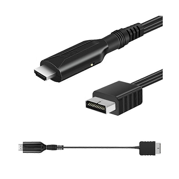 til PS1 PS2 til -Kompatibel Spillekonsol Tilslutning TV HD Kabel Multifunktionel Bærbar Praktisk