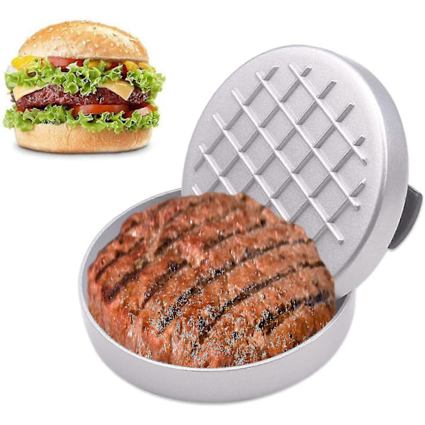 Pattypress, Burgerpress, Hamburgermakare Grill med non-stick beläggning