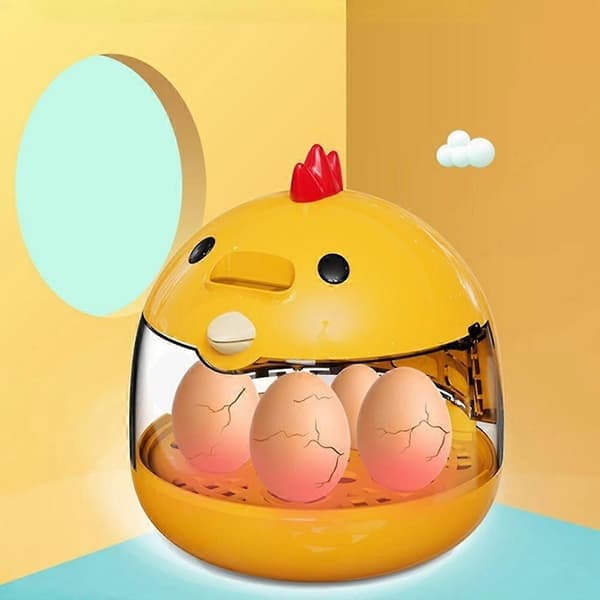 Egginkubator for ruging av egg Liten smart inkubator med konstant temperatur