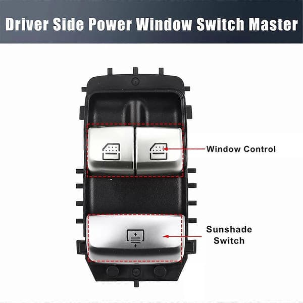 Førerside Elektrisk Vindueskontakt Master A22290501090