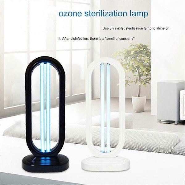 UVC Lampe Husholdnings Fjernbetjening Desktop Ultraviolet Lampe EU STIK A