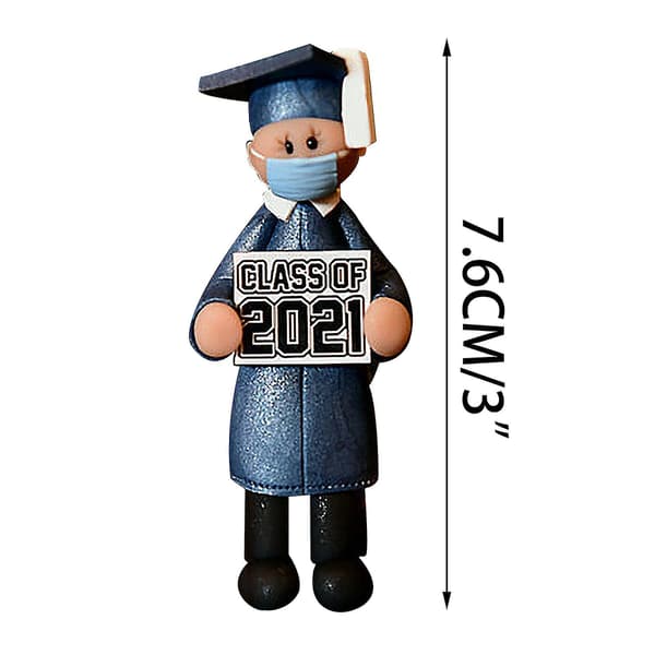 Eksamenspynt Klasse 2021 College Eksamen Pynt Dekorasjon Q