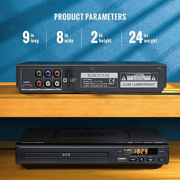 DVD-soitin, CD-soittimet kotiin, DVD-soittimet televisiolle