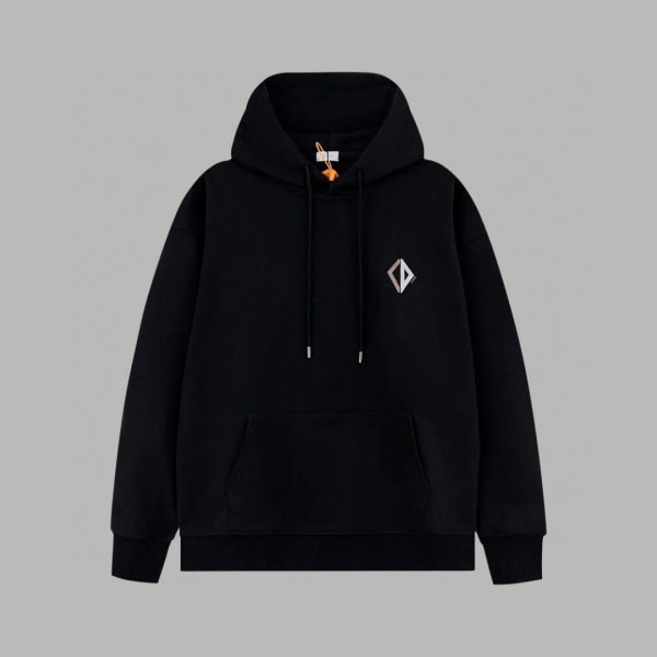 Ny Termisk Höst/Vinter Bästsäljare Bomulls Hoodie Märkes Bokstav Broderad Toppkvalitet Herr/Dam Varm Långärmad Klassisk Topp 4 M
