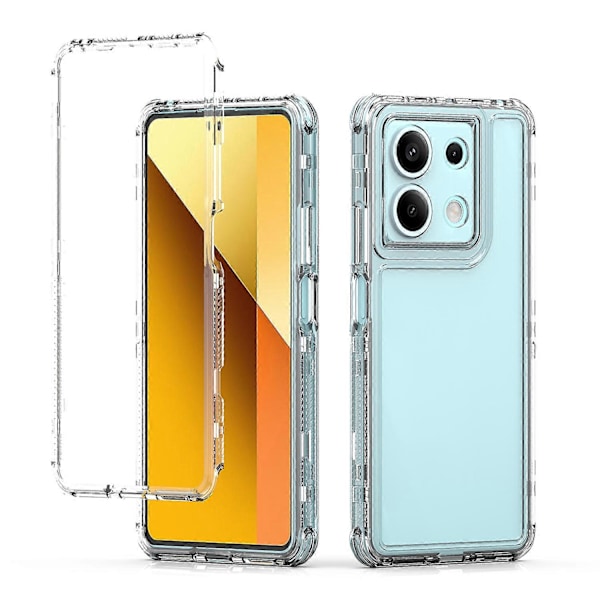Akryl Gennemsigtigt Cover til Redmi Note 13 5G