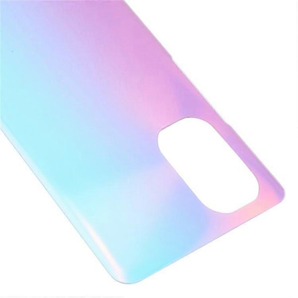 Yhteensopiva Honor 50 Pro Takakannen Akun Kotelon Vaihto (ilman logoa) Red
