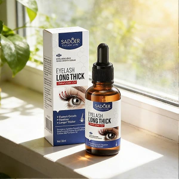 Ripsien kasvuseerumi 30ml - Risiiniöljy pidentävä ja tuuheuttava