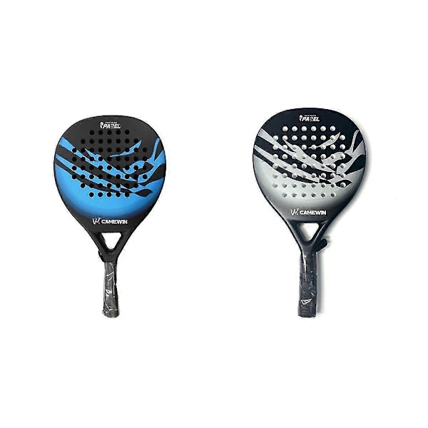 Padelracket Strandtennis Kolfiber Eva Yta Tennisracket Racket Med Padleväska