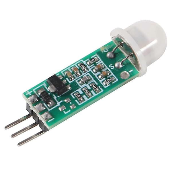 10 stk. -SR505 Human Motion Sensor Mini Infrarød PIR Detektor Switch Modul til Elektronisk Øvelse D