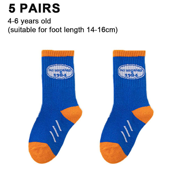 Lasten sukat pojille tytöille joulusukat 4-6 years old (14-16cm)