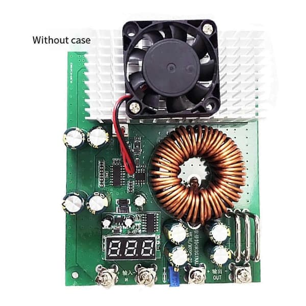 DC-DC Nedtransformator Strömförsörjningsmodul DC25-90V 1000W50A Konstant Spänning Konstant Ström Buck Converter