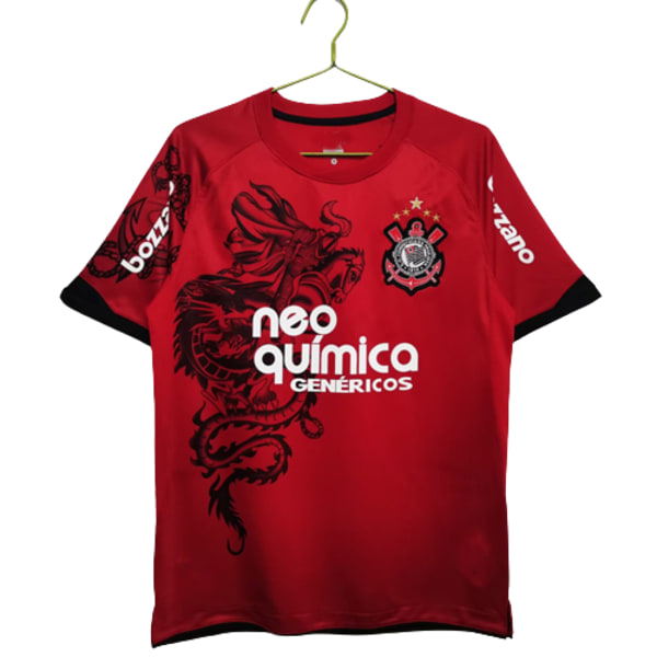 11-12 Corinthians två anpassade träningsdräkt kortärmad tröja T-shirt V.Nistelrooy NO.10 XL