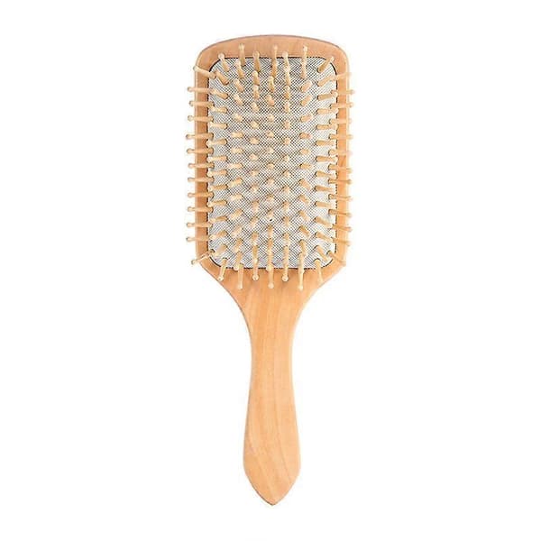Massagekam - Schima Superba Trä Hårbottenmassager för Hår & Avkoppling