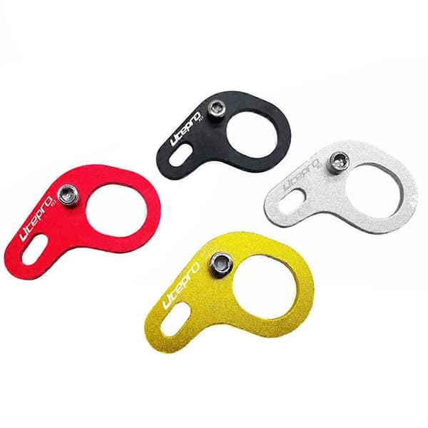 412 Fällbar Cykel Magnet Adapter Aluminiumlegering Magnetisk Spänne Konvertering för DAHON Cykeldelar