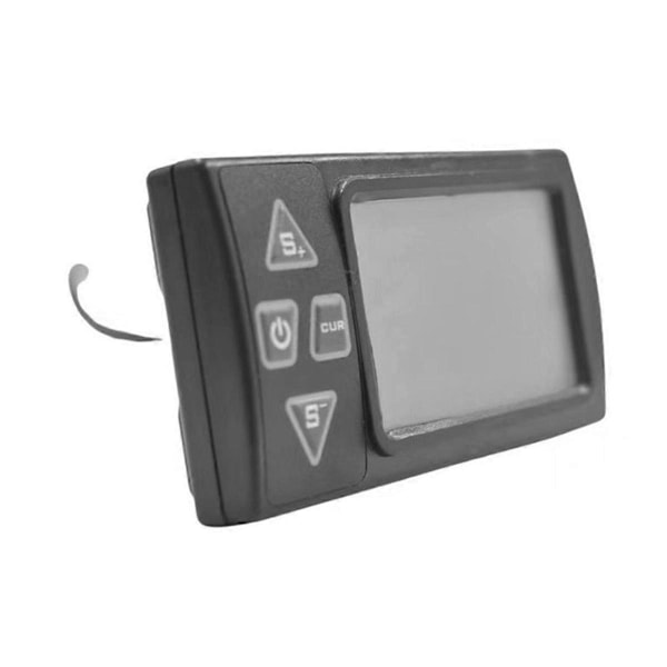 Elektrisk Cykel S861 LCD Skærm Display 6PIN til 24V 36V 48V Ebike Manuel Kontrol Speedmeter Vandafvisende Stik