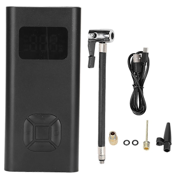 150PSI Ilmapumppu Kannettava 6500mAh Mini Digitaalinen Langaton Auton Rengaspumppu yhteensopiva Auton Moottoripyörän Polkupyörän Pallon kanssa - YM