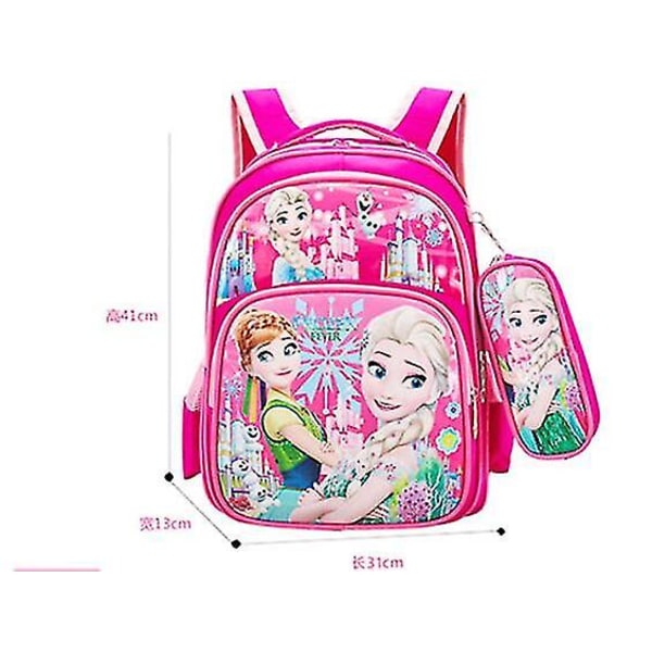 Disney Lasten Frozen Koululaukut Lasten Reput Tytöille Vedenpitävä Reppu Ala-asteen Koululaukku Mochila Kirjalaukku C 3