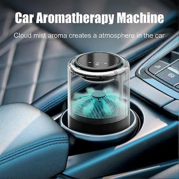 Smart bil aromaterapi maskin automatisk dimspray premium fransk doft D
