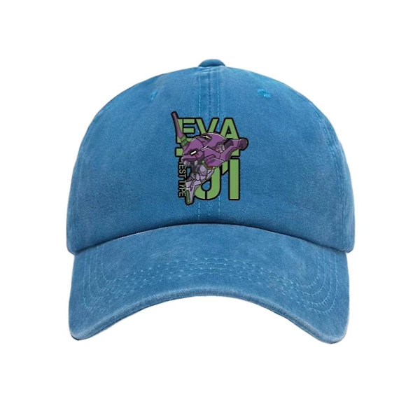 Evangelion-01 Kasket med Skygge Lake Blue