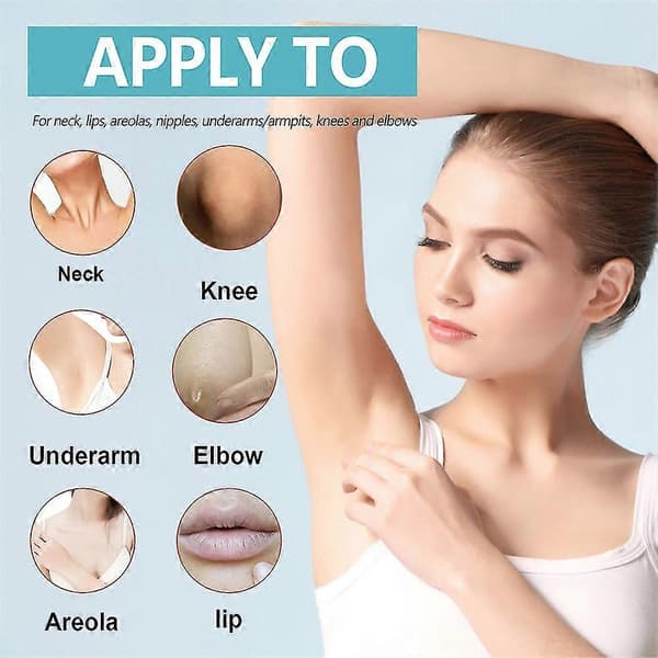 3 stk. Acanthosis Cream Nigrifix Creme til Acanthosis Nigricans Sorte Pletter