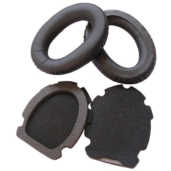 Erstatningsøreputer for Aviation Headset X A10 A20 Hodetelefoner