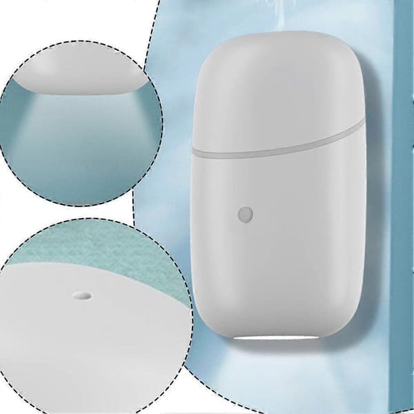 Vannfri diffuser for hjemmet - Plug-in oljediffuser for vegguttak nattlys 1pc