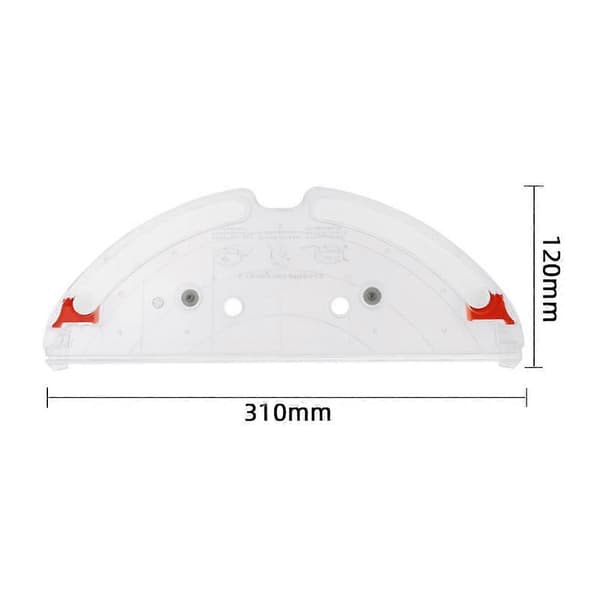 For S5 Max S6 MaxV S6 PURE T7 Vanntank Støvboks Moppstativ