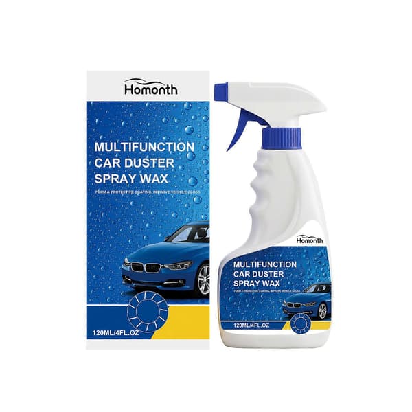 Bilrengøringsspray Multifunktionel bilstøvfjerner til midterkonsol, dør og bilsæder 1pc