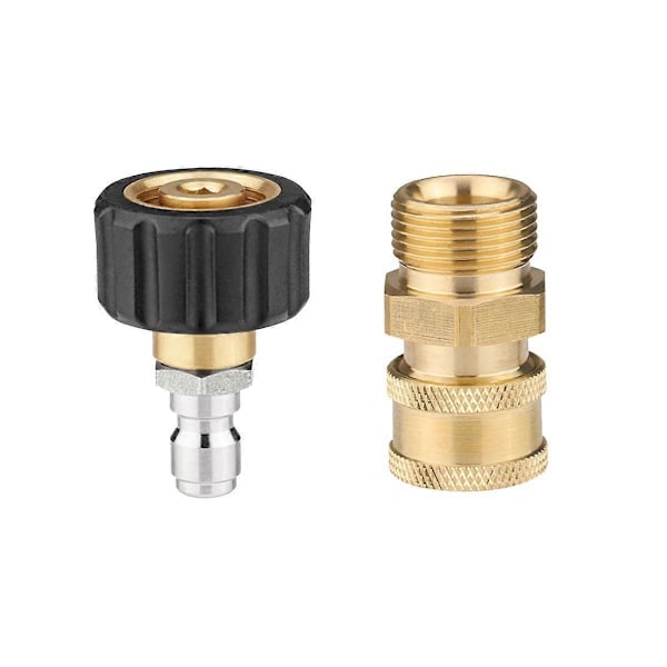 Paineenpesurin adapterisarja M22-14 mm kääntyvä 1/4 sisäinen ulkoinen kierre -liitin