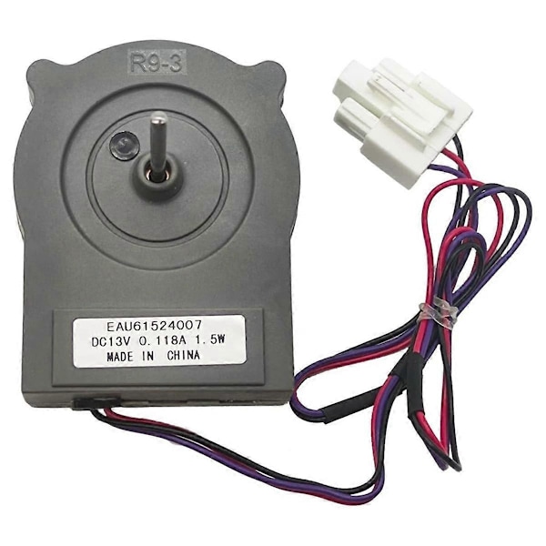 EAU61524007 Kylskåpsfläktmotor för kylskåp Ersätter EAU60694510 EAP10058947 PD0