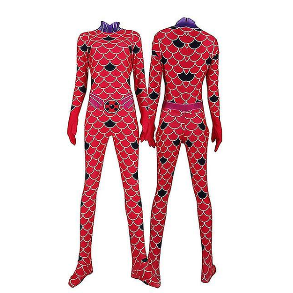 Parhaat edulliset supersankari-cosplay-asut aikuisille ja lapsille - Halloween Zentai -puvut ja haalarit D Size for Men L