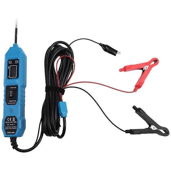 EM286 Bil Elektrisk System Tester 6-36V DC Bil Driv Test Pen Bil Elektrisk Kredsløbstester