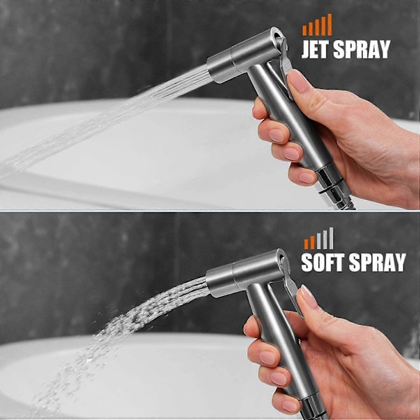 Bidet Sprøjte til Toilet, Håndholdt Stofble Sprøjte, Badeværelse Jet Sprøjte Sæt Spray Tilbehør