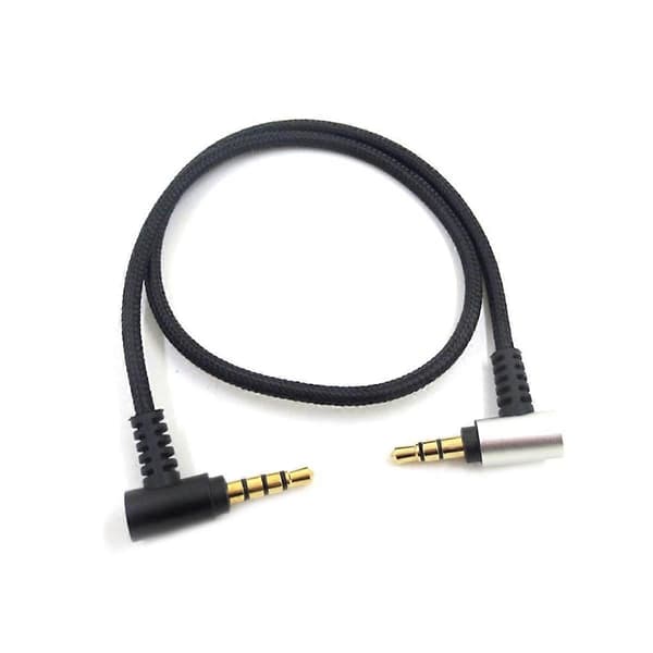 til TRRS Mikrofonkabel 3.5mm Adapterkabel for SC7 Wireless Go Videomic Pro+ Mikrofonkabel