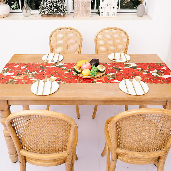 Julebordløper, Bordløper for Juledekorasjoner style 4