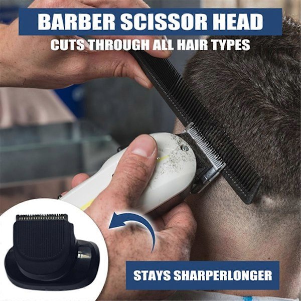 Skjeggtrimmerfeste for Braun 05-BT, 06-BDT, 02-PT Elektriske barbermaskiner 1/2/3/5/7/9mm Erstatning Sh