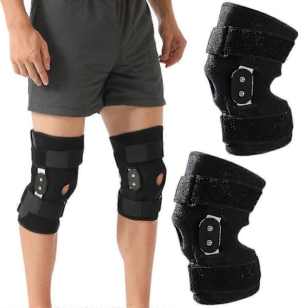 Knæ B, Stabil Knæstøtte, gigt, Meniskskade Tendinitis Smerte Justerbar