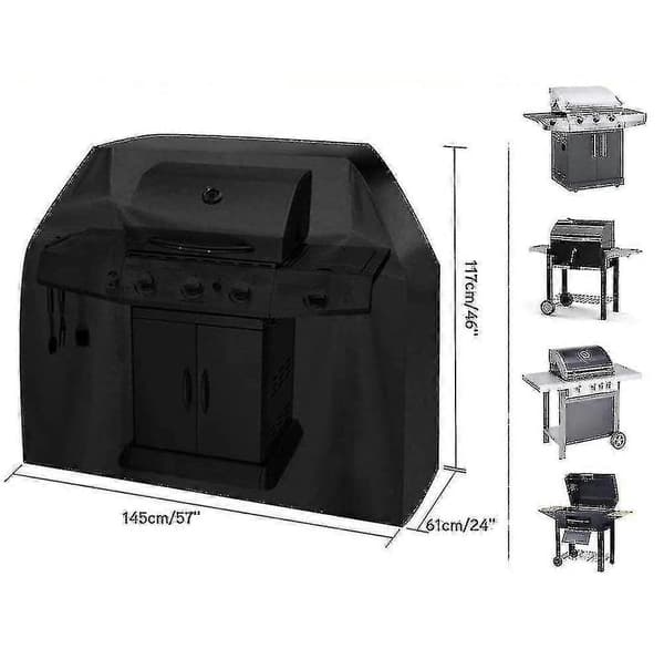 Grillin suojus Grillin suojus, grillin suojus, s:145x61x117cm