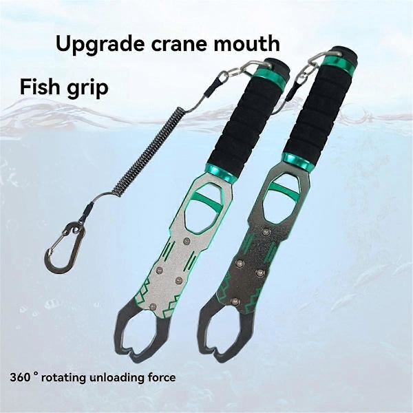 Fiskegrip Tång Tillbehör Set Silver