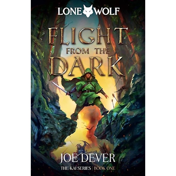 Flugt fra Mørket af Joe Dever Paperback Bog