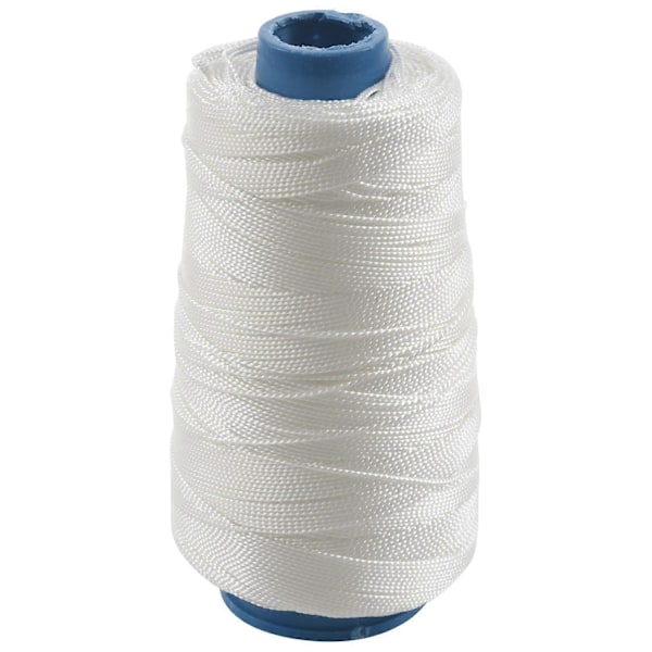 400m 80lbs Nylon Twisted Bowstring Tråd Fiskesnor Sytråd Dragesnor, Hvid
