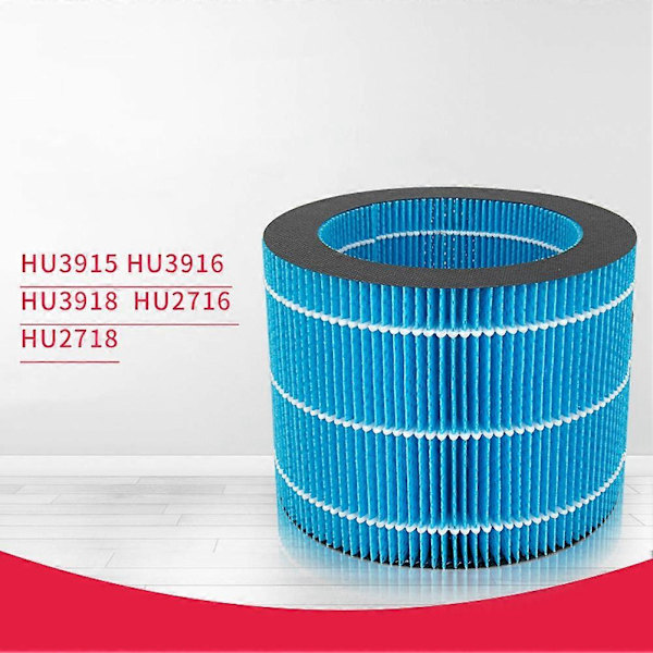Hepa Filter til Luftfugter Filtre HU3915/HU3916/HU3918/HU2716/HU2718/FY3446 Modeller Udskiftning