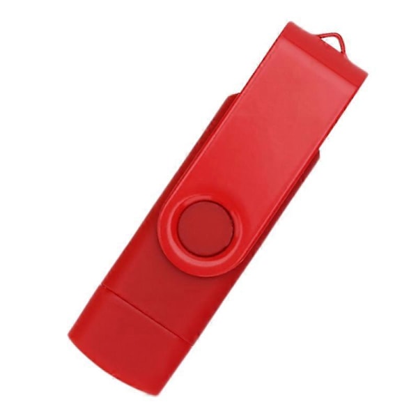 Flash Disk, Oxideret Klips (USB+TYPE C) 3.0 32GB Flash Hukommelse U Disk til Android Enhed/Pc/Tablet/(R