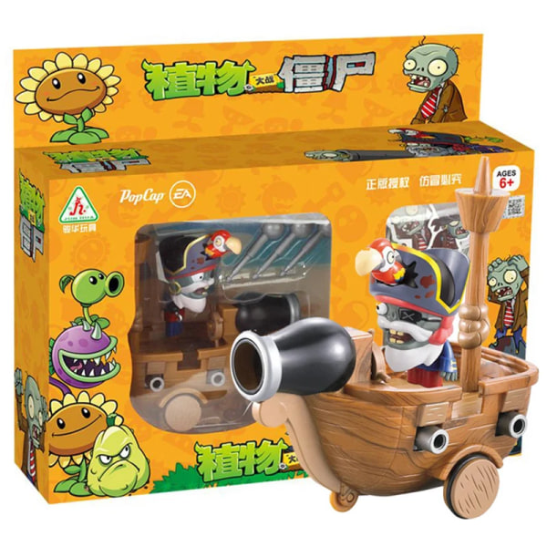 Stora Äkta Plants vs. Zombie Leksaker 2 Komplett Uppsättning Pojkar Mjuka Silikon Anime Figur Barn Dockor Jul Födelsedagspresenter K No Box