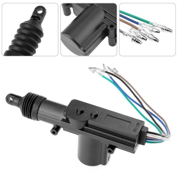 Universal Bil Dør Lås Aktuatorer 12-Volt Motor
