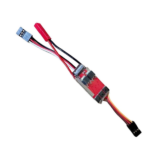 AM32 20A Brushless Power ESC Justering til Mini-Q 1:28 Mosquito Bil RC Model Bil Power Modifikation