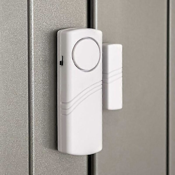 Vinduesalarm Trådløs Anti-Indbrud Magnetisk 100 dB