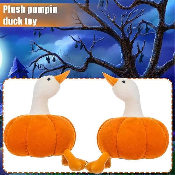 Dukke Andedukk Høytids Puter Plush Leke Sofa Seng Stor Hvit Gåse Puter