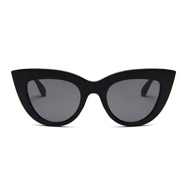 Cat Eye Mode Solglasögon Dam Retro Lyxiga Svarta Glasögon Solglasögon Dam UV406 Glasögonskärmar Leopard Style7