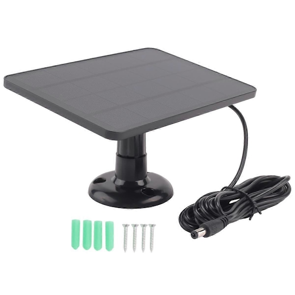 Solpanel för, För 6W Ring Solpanel, För Solpanel för Ring Spotlight Cam Batteri